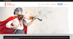 Desktop Screenshot of musicworkshopedu.org