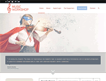 Tablet Screenshot of musicworkshopedu.org